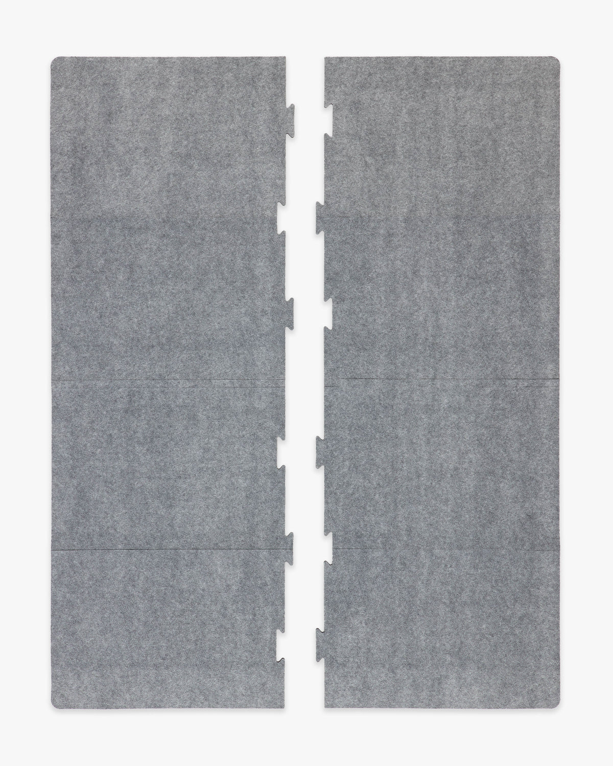 Sous-tapis antidérapant moderne et pratique avec endos rembourré adhérent de 3 mm pour le salon et la chambre à coucher