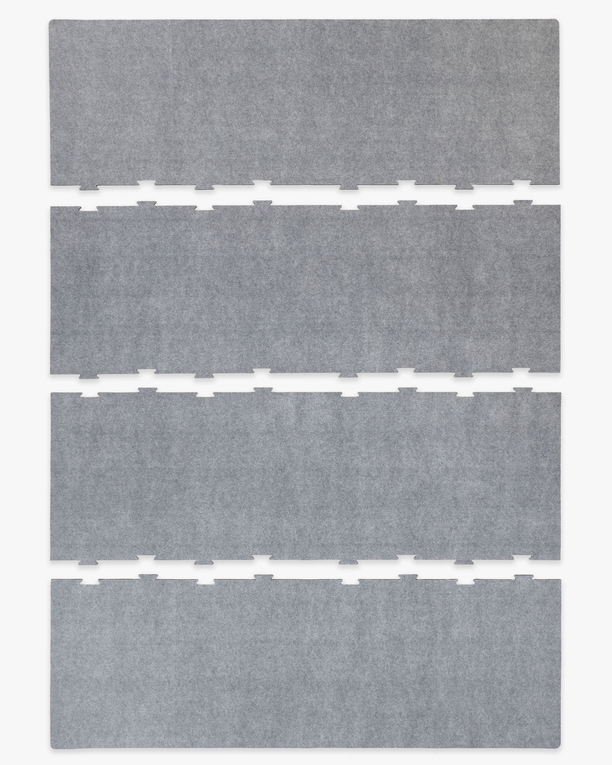 Sous-tapis antidérapant moderne et pratique avec endos rembourré adhérent de 3 mm pour le salon et la chambre à coucher