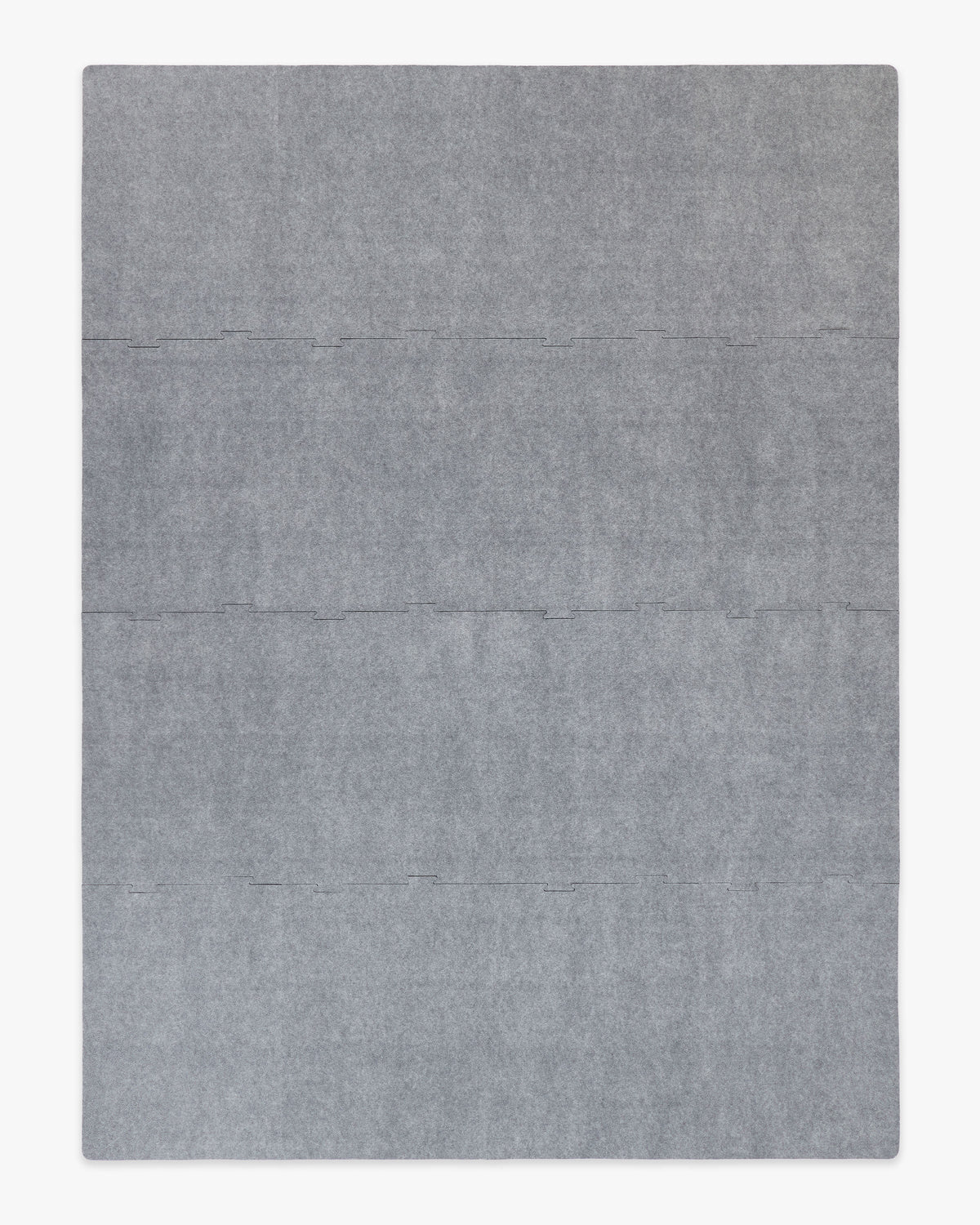 Sous-tapis antidérapant moderne et pratique avec endos rembourré adhérent de 3 mm pour le salon et la chambre à coucher