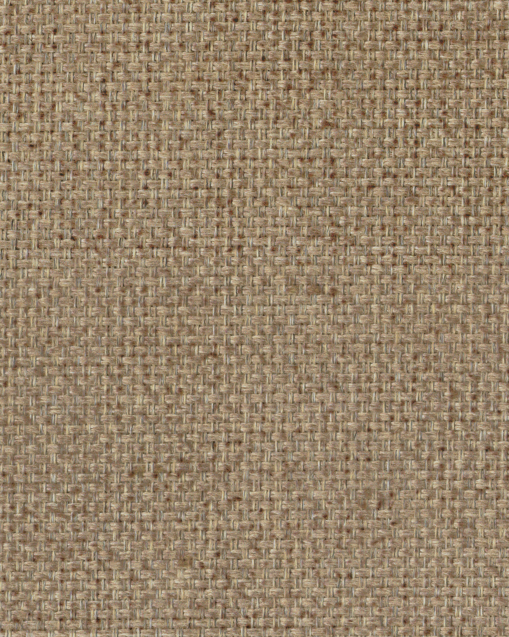 Tapis plat tissé en polyester recyclé, naturel et rustique, avec une texture unie aspect jute sable pour salon et chambre à coucher