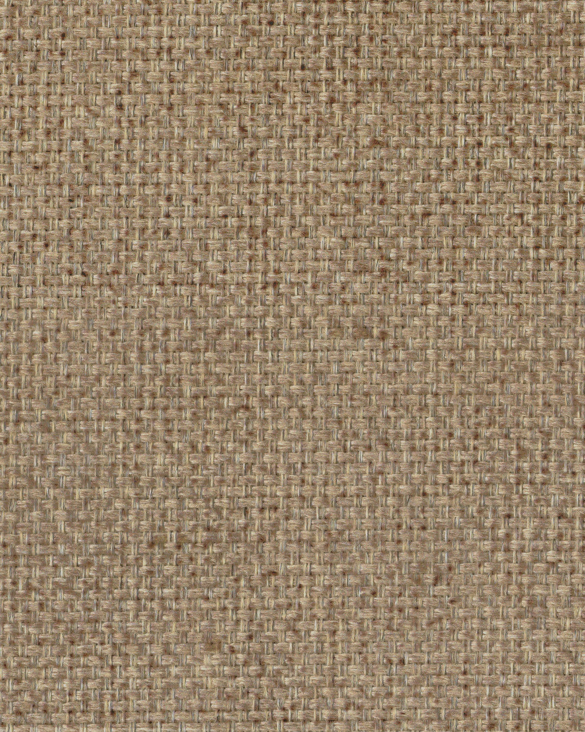 Tapis plat tissé en polyester recyclé, naturel et rustique, avec une texture unie aspect jute sable pour salon et chambre à coucher