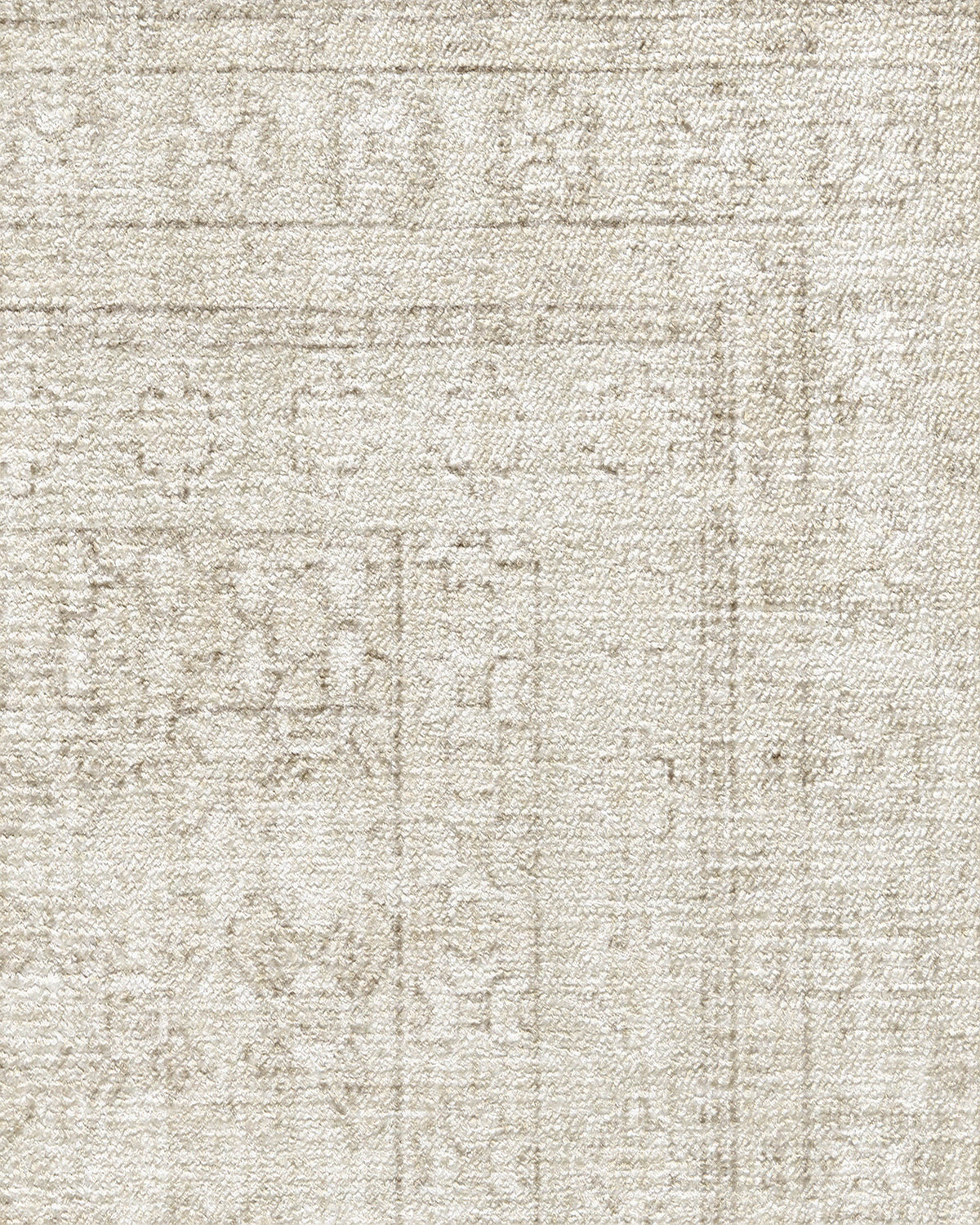 Tapis plat européen vintage avec motif vieilli lavable beige et ivoire inspiré des cafés, pour le salon et la chambre à coucher