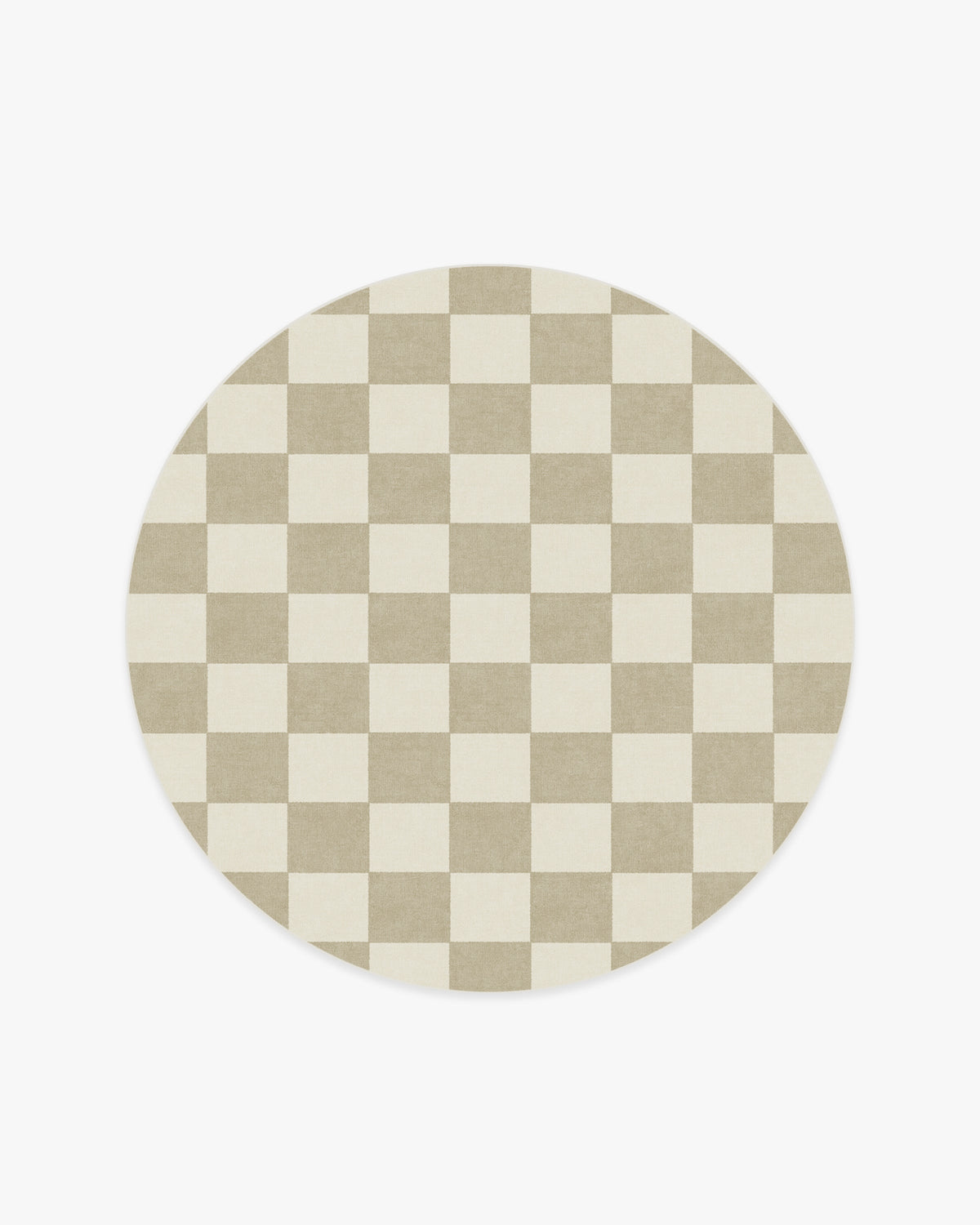 Tapis tissé plat moderne et ludique à motif échiquier cappuccino lavable pour salon et chambre d'enfant