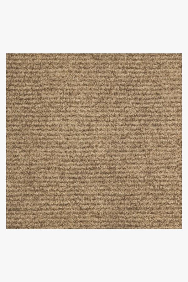 Paillasson lavable classique de couleur naturelle avec texture unie multi-ton pour l'entrée et le porche