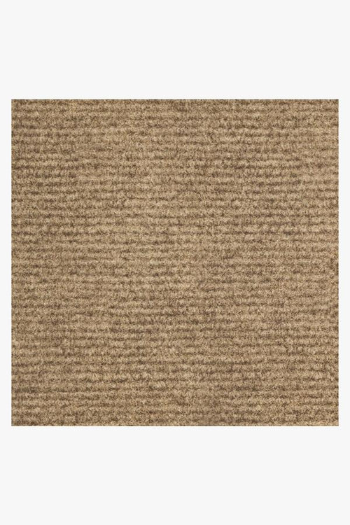 Paillasson lavable classique de couleur naturelle avec texture unie multi-ton pour l'entrée et le porche