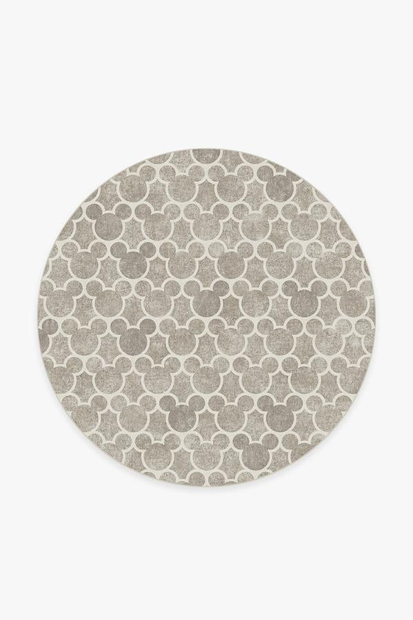 Tapis plat tissé de caractère moderne avec silhouette de treillis sur toute la surface en gris cendré pour chambre d'enfant et salon