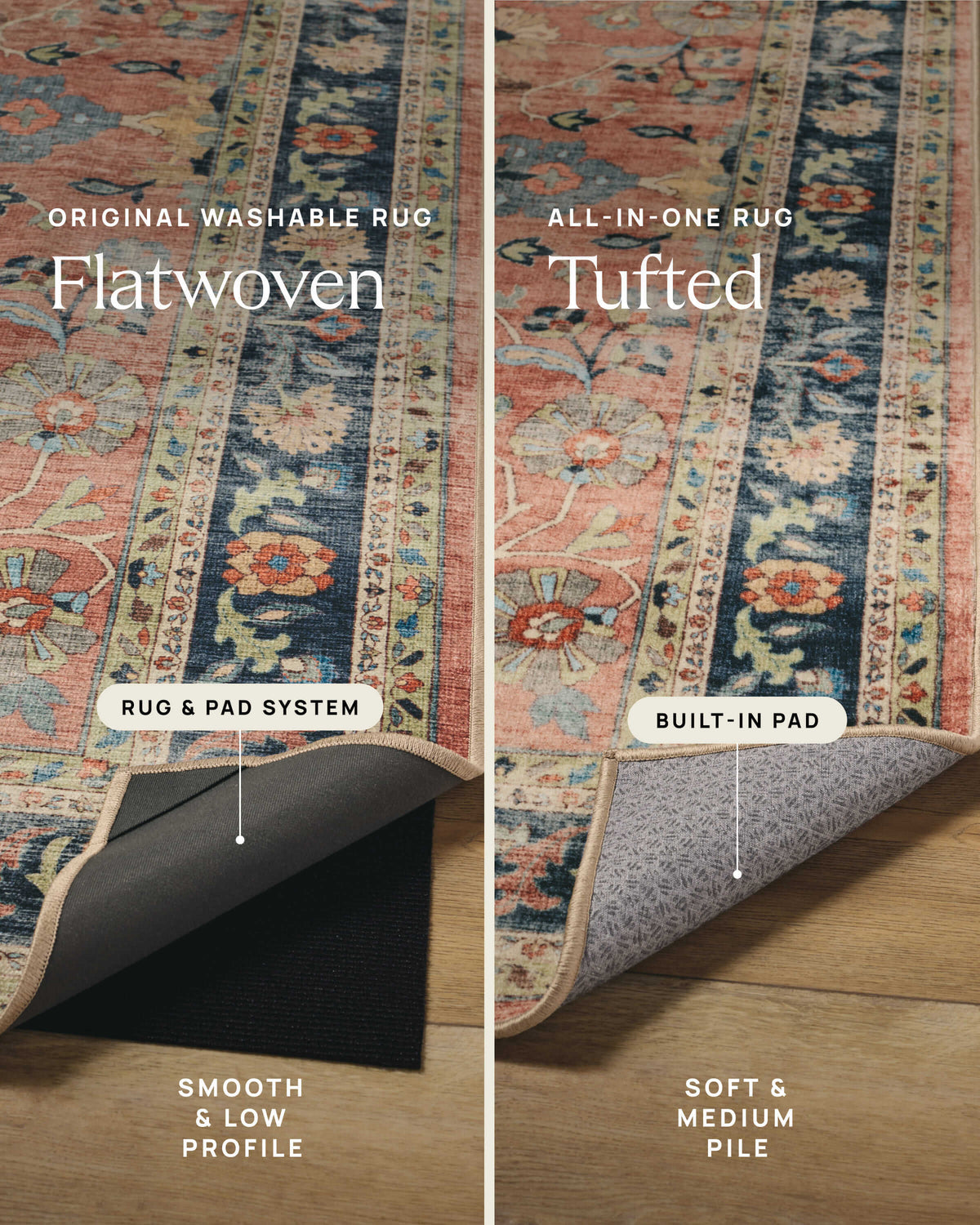 Tapis européen vintage tissé plat à motif carreaux noirs délavés lavables inspiré des cafés, pour salon et salle à manger