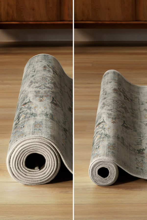 Tapis persan tissé plat de ferme moderne avec motif géométrique lavable en bois foncé pour salon et salle à manger